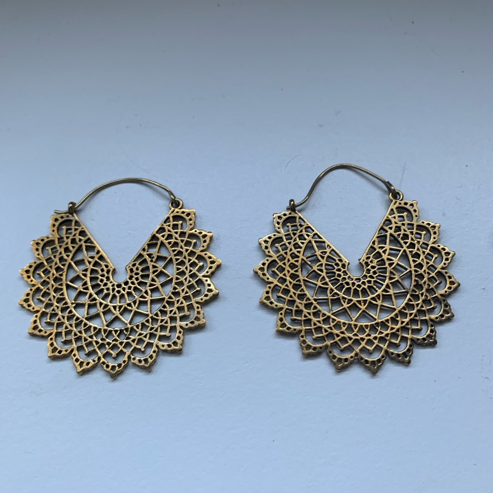 Boho earrings